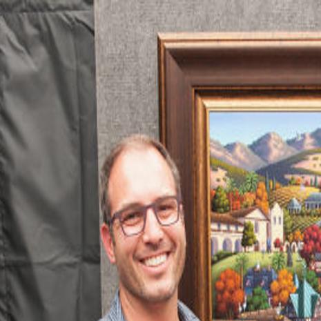 Folk Artist Eric Dowdle Makes Solvang A Star Valley Life