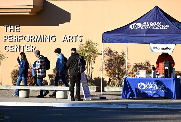 Allan Hancock College welcomes students on first day of spring semester ...