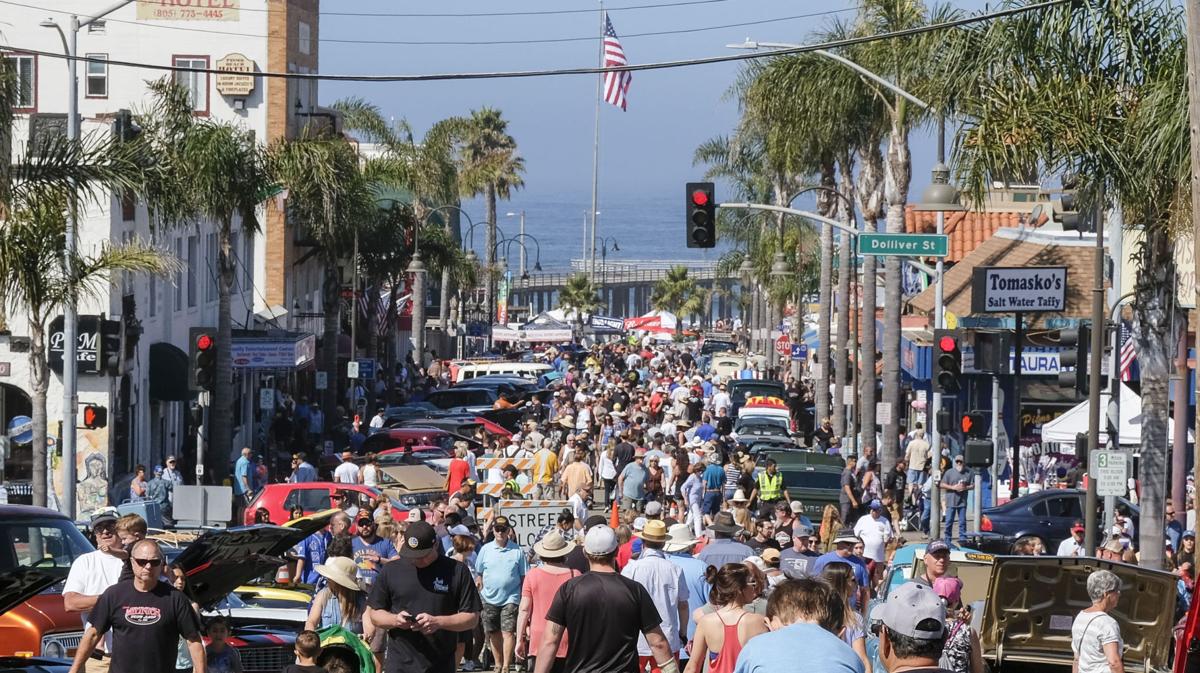 Gallery Crowds Flock To Pismo Beach For Annual Mothers Gallery Crowds Flock To Pismo Beach For Annual Mothers