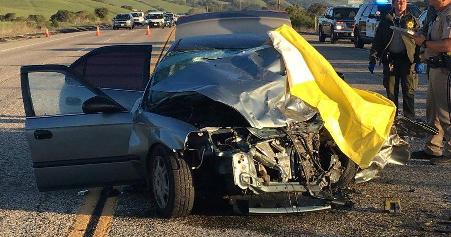 Man killed driving stolen vehicle on Highway 1 identified as Lompoc ...