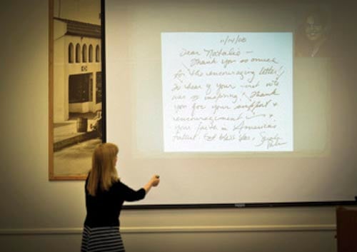 Politicians may lie, but their handwriting doesn’t