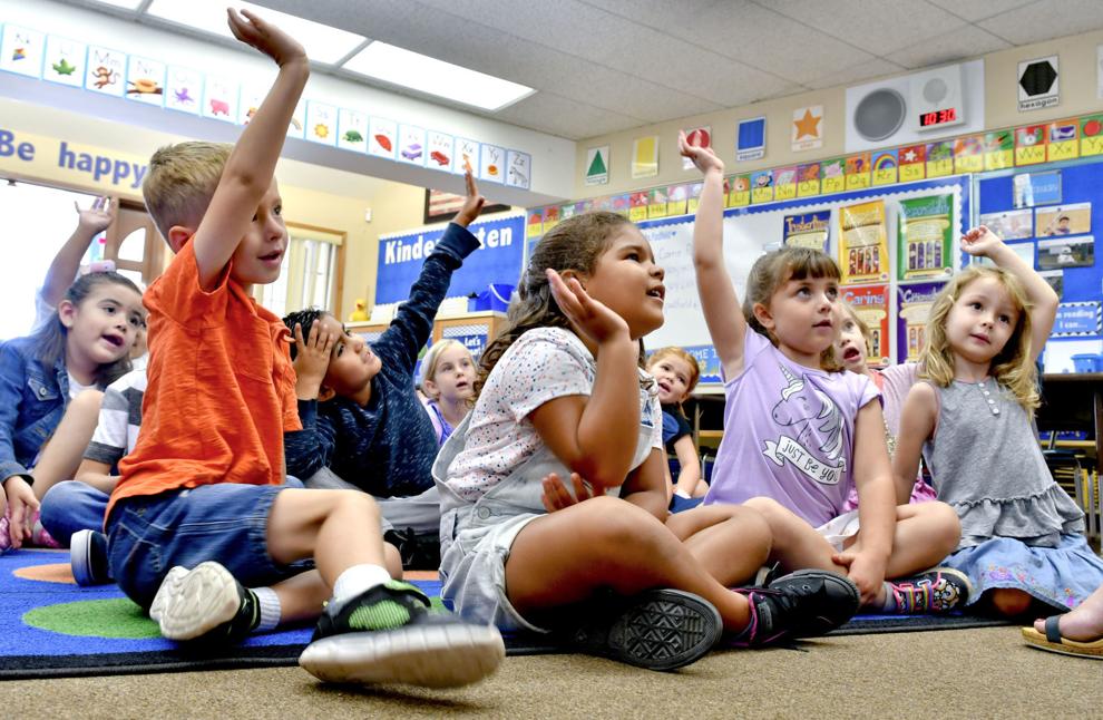 Photos Solvang School students head back to school Valley Life