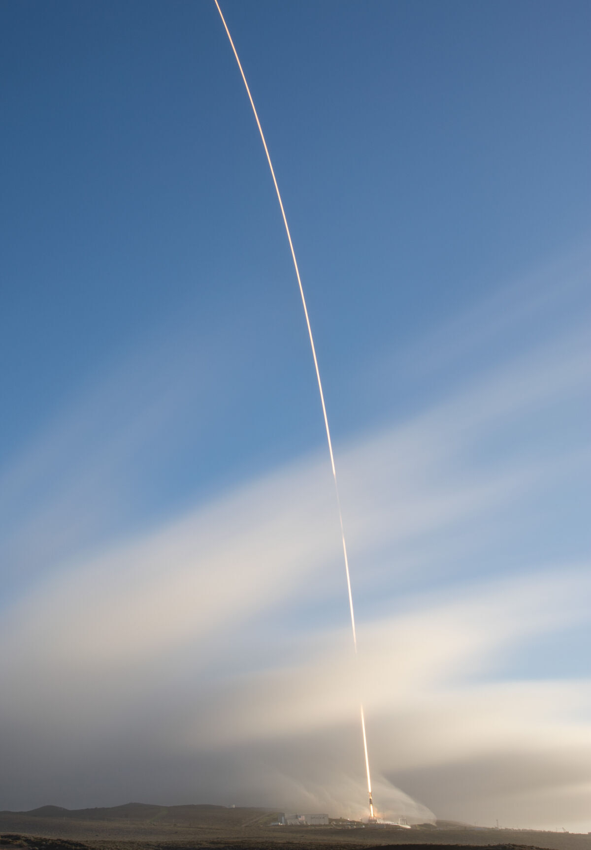 Falcon 9 Rocket Launches From Vandenberg In Third 2024 Mission From ...