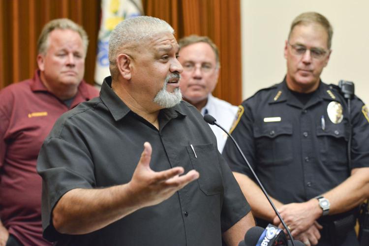 Lompoc police chief updates community on murder, pleads for peace