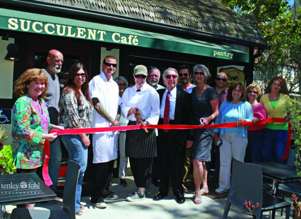 A Succulent ribbon cutting | Local news | syvnews.com