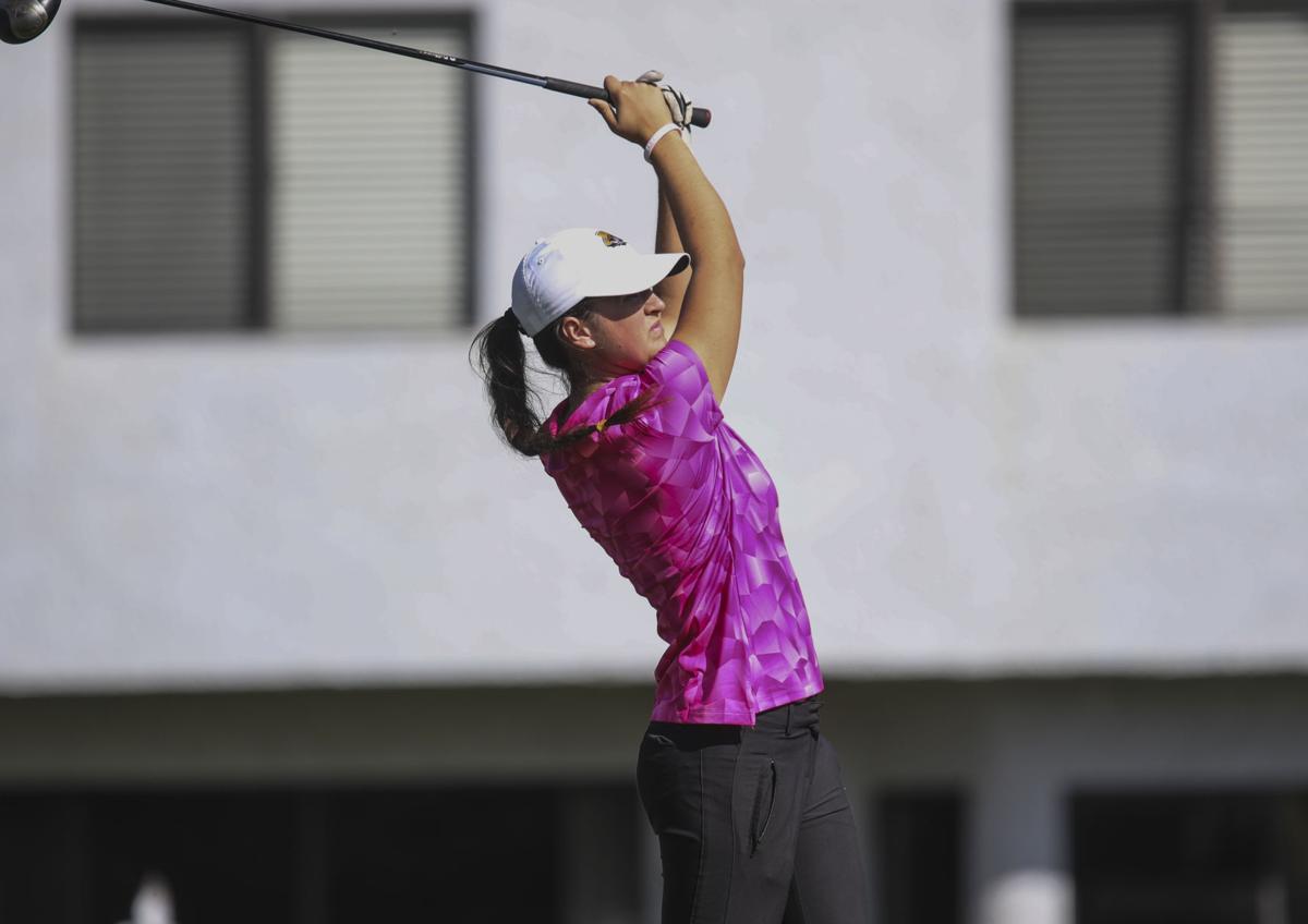 Girls Golf Los Padres League Tournament