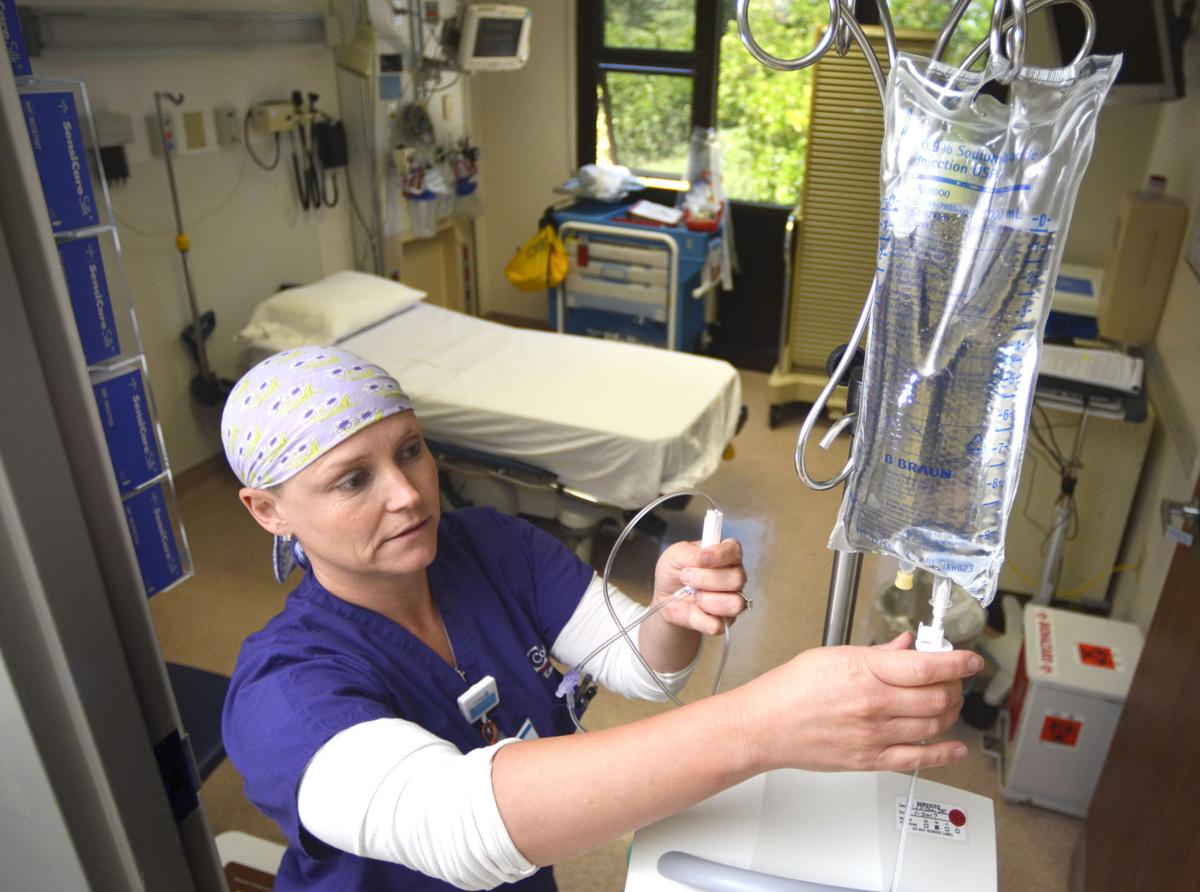 Meet The Powerhouse Rn Who Runs Syv Cottage Hospital Emergency