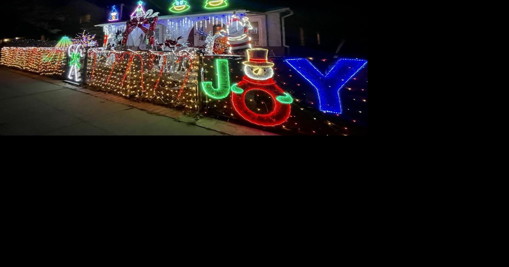 Houses in Lights, Sights and Holiday Nights contest offer viewing fun for all