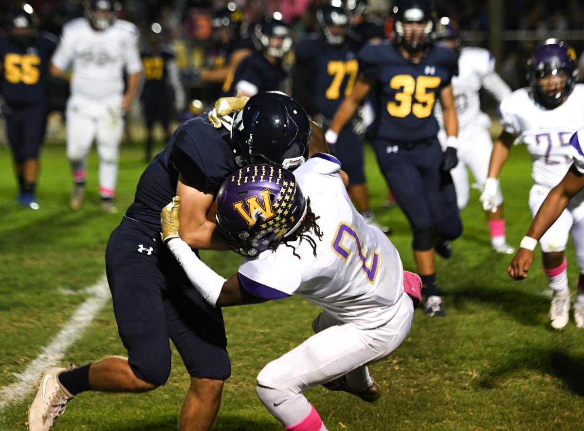 Football Righetti Rolls Past Arroyo Grande For First Win Over