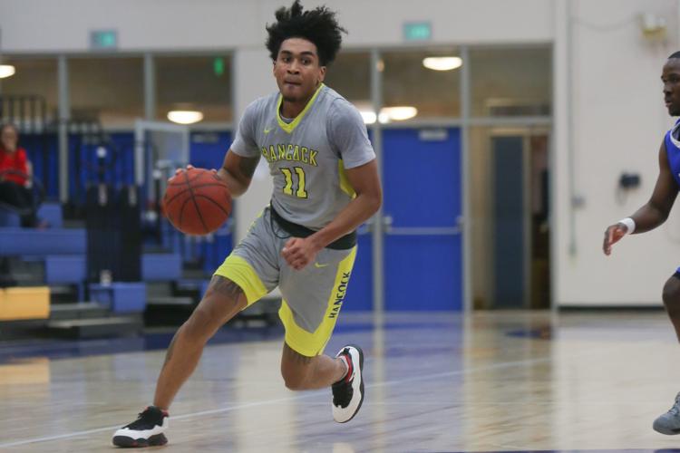 Former Hancock, Cal Poly standout Marcellus Garrick continues pro career playing overseas High