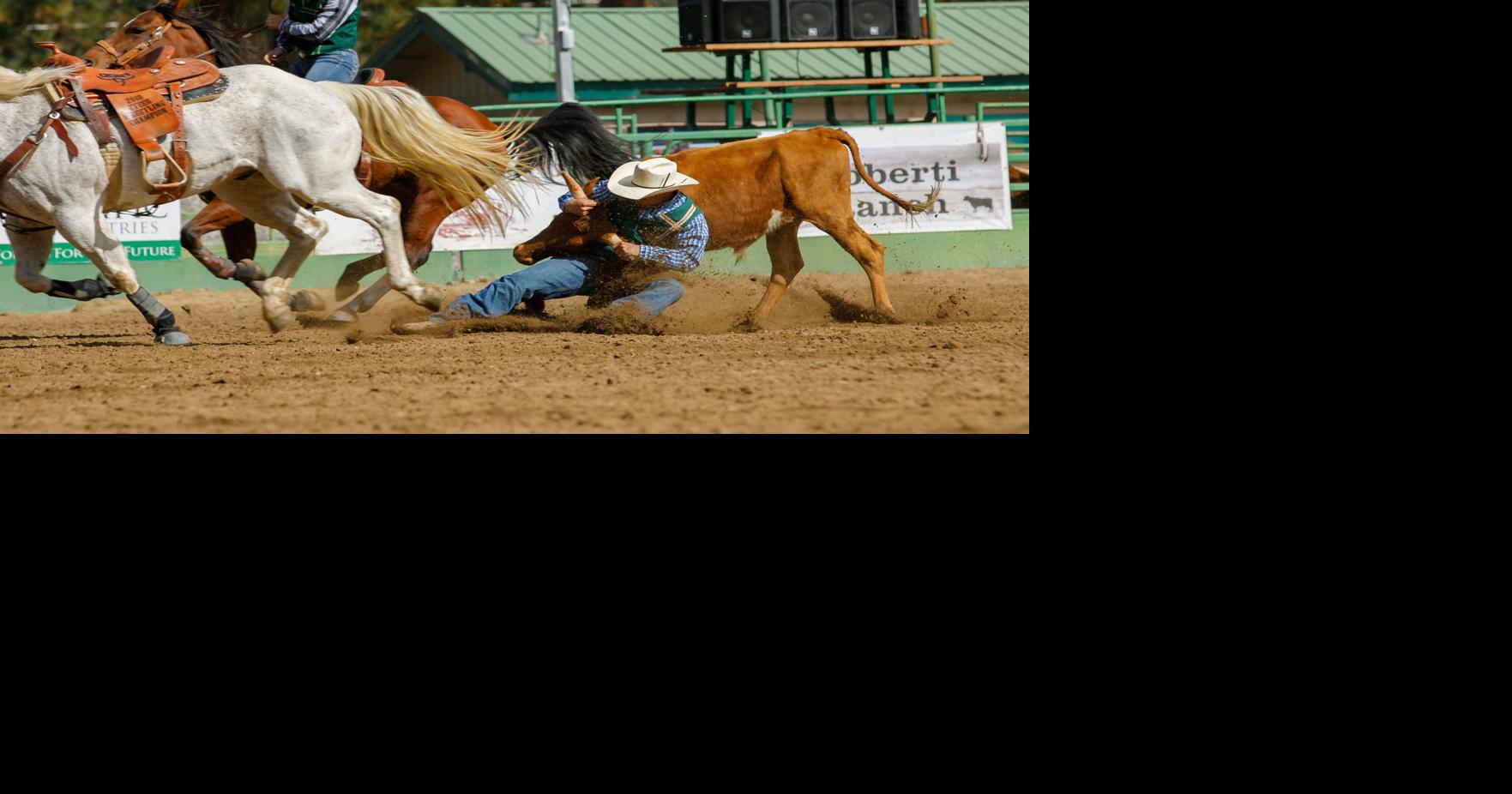Rodeo stars Ethan, Maggie Usher carry on amidst pandemic | Sports ...