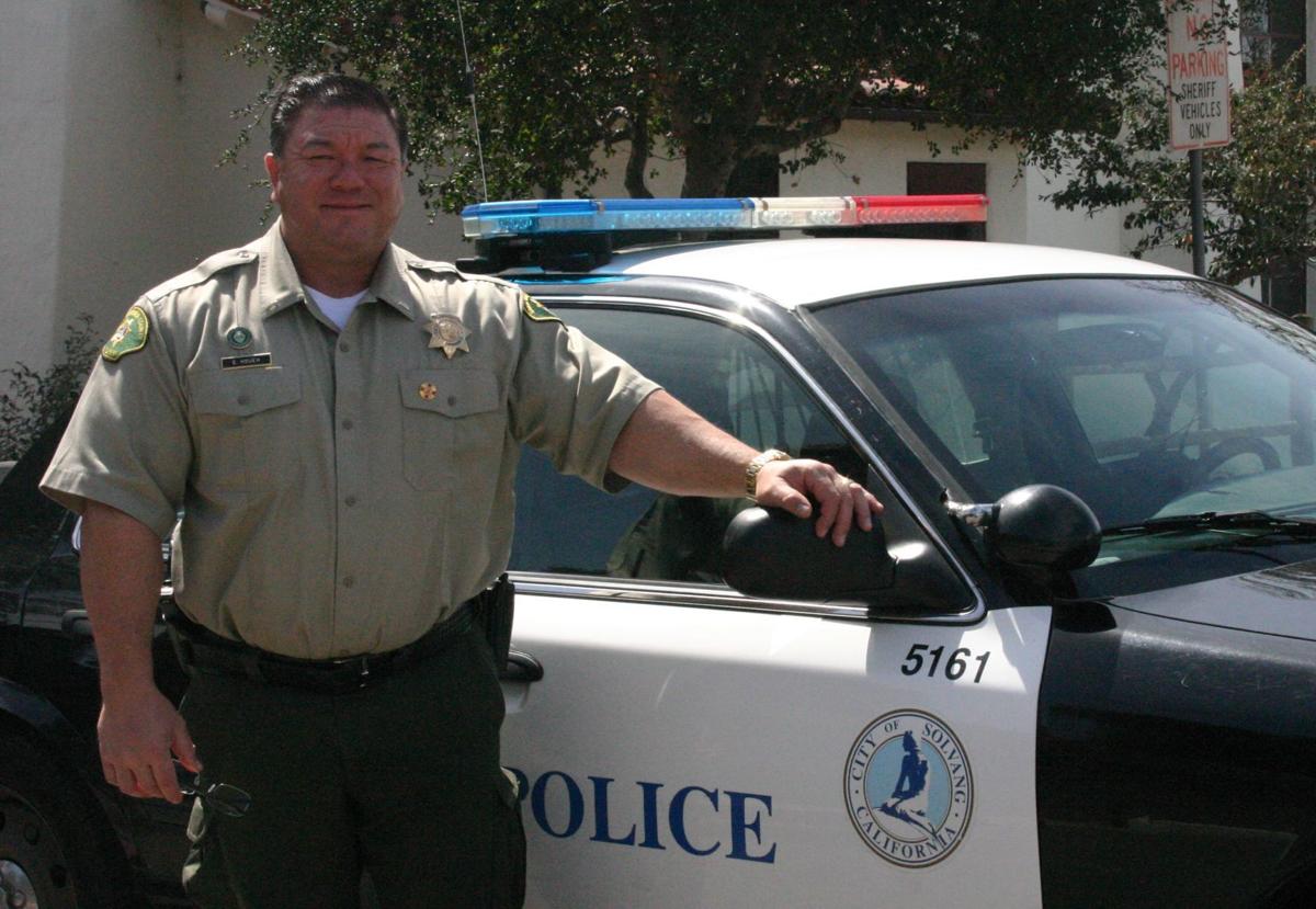 Lt. Eddie Hsueh, Solvang police chief