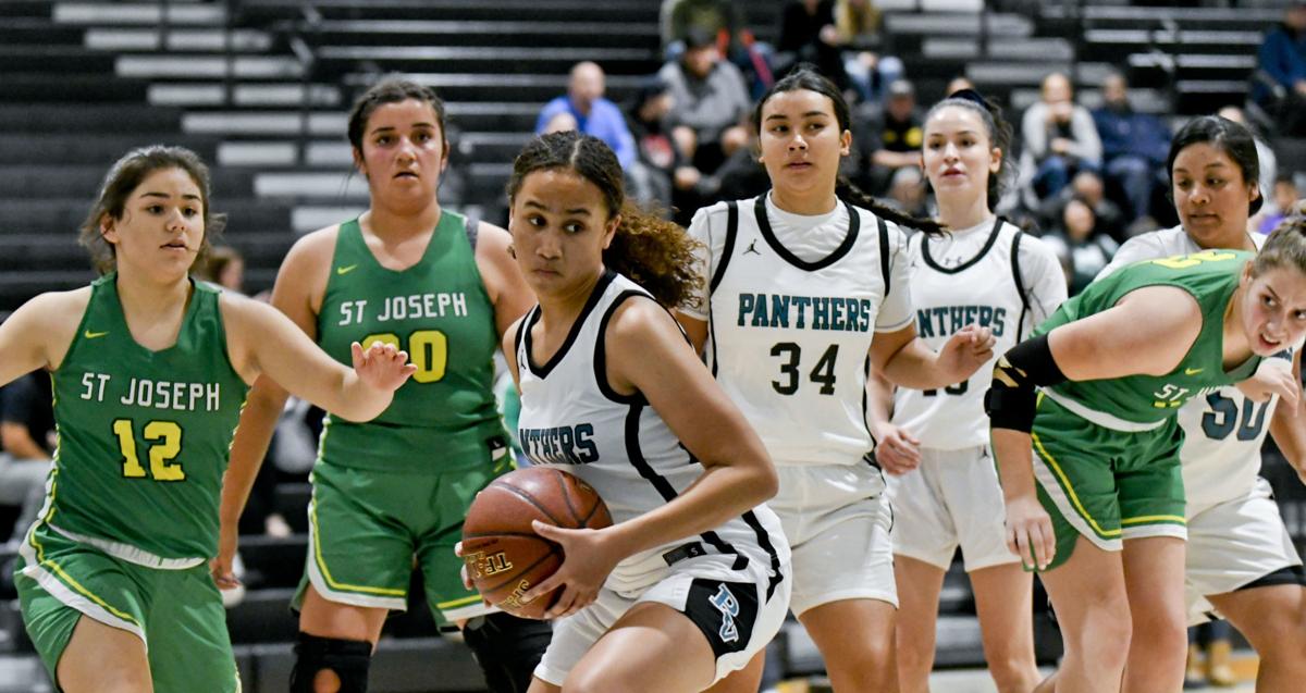 Photos St Joseph Meets Pioneer Valley In Local Girls Basketball