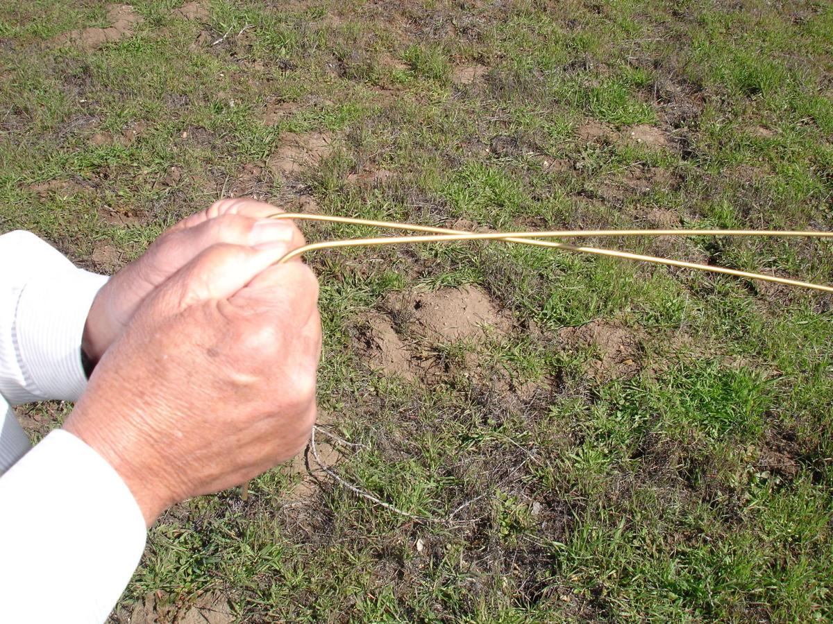 Sticks, science equal well success for Solvang dowser Local