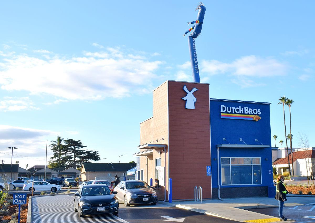 Photos: Dutch Bros. Coffee drive-thru opens in Santa Maria Thursday ...
