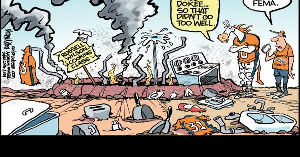 Editorial Cartoon:Calling FEMA | Editorial | syvnews.com