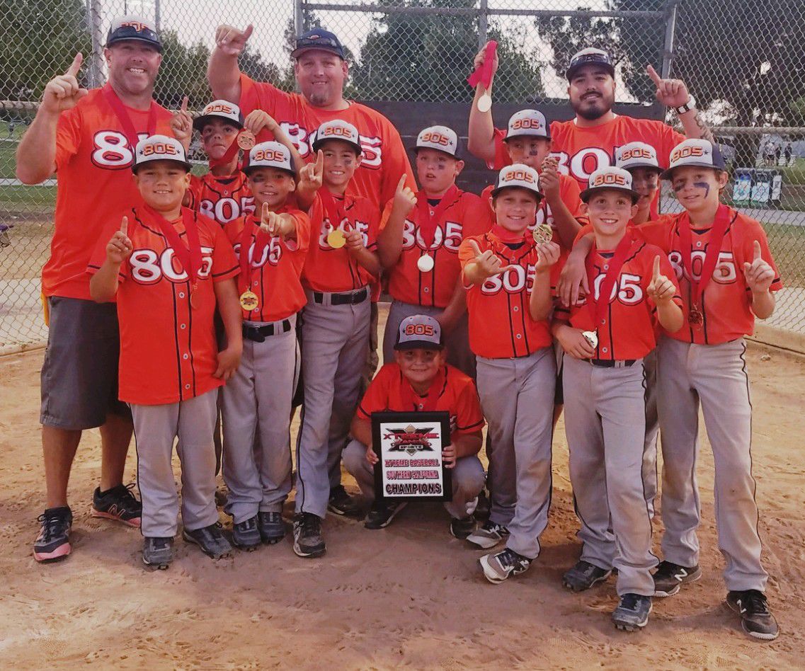 Youth Baseball 805 wins Swing for the