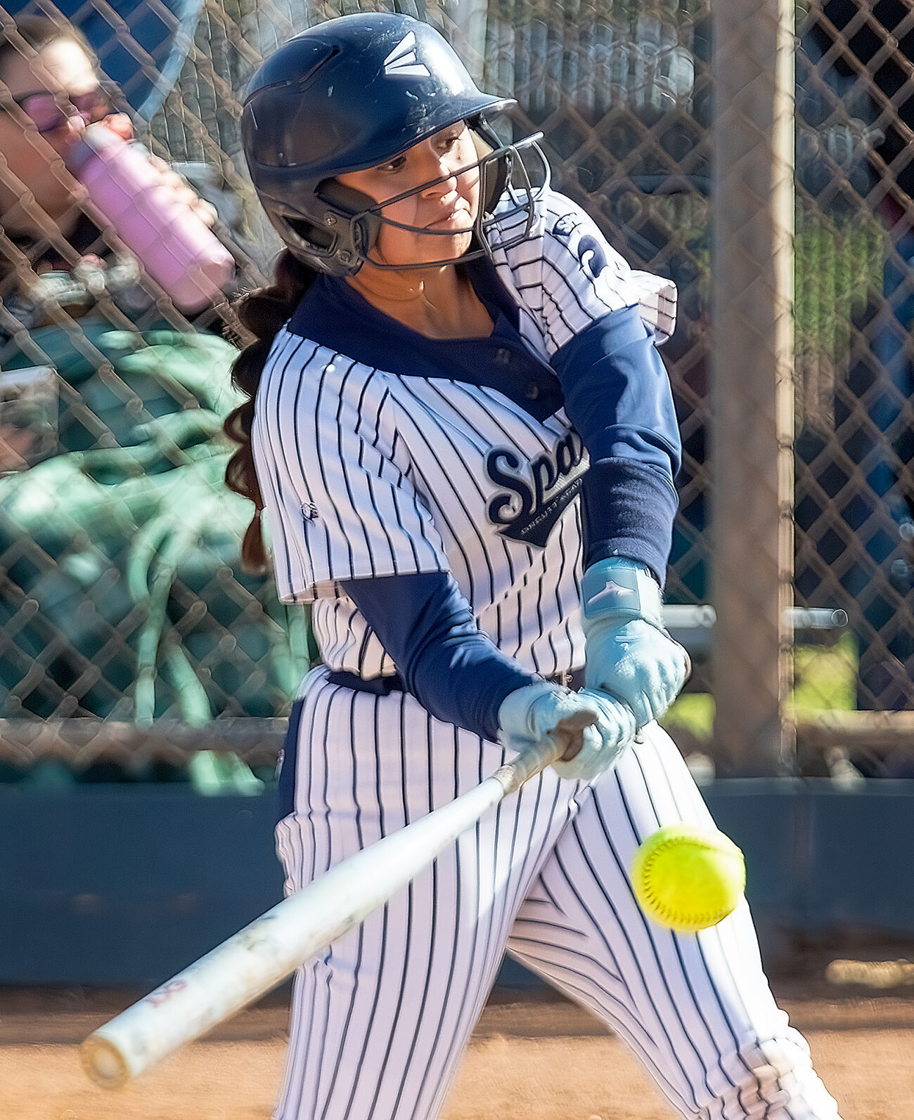 Cabrillo softball takes down Orcutt Academy with some early offense ...