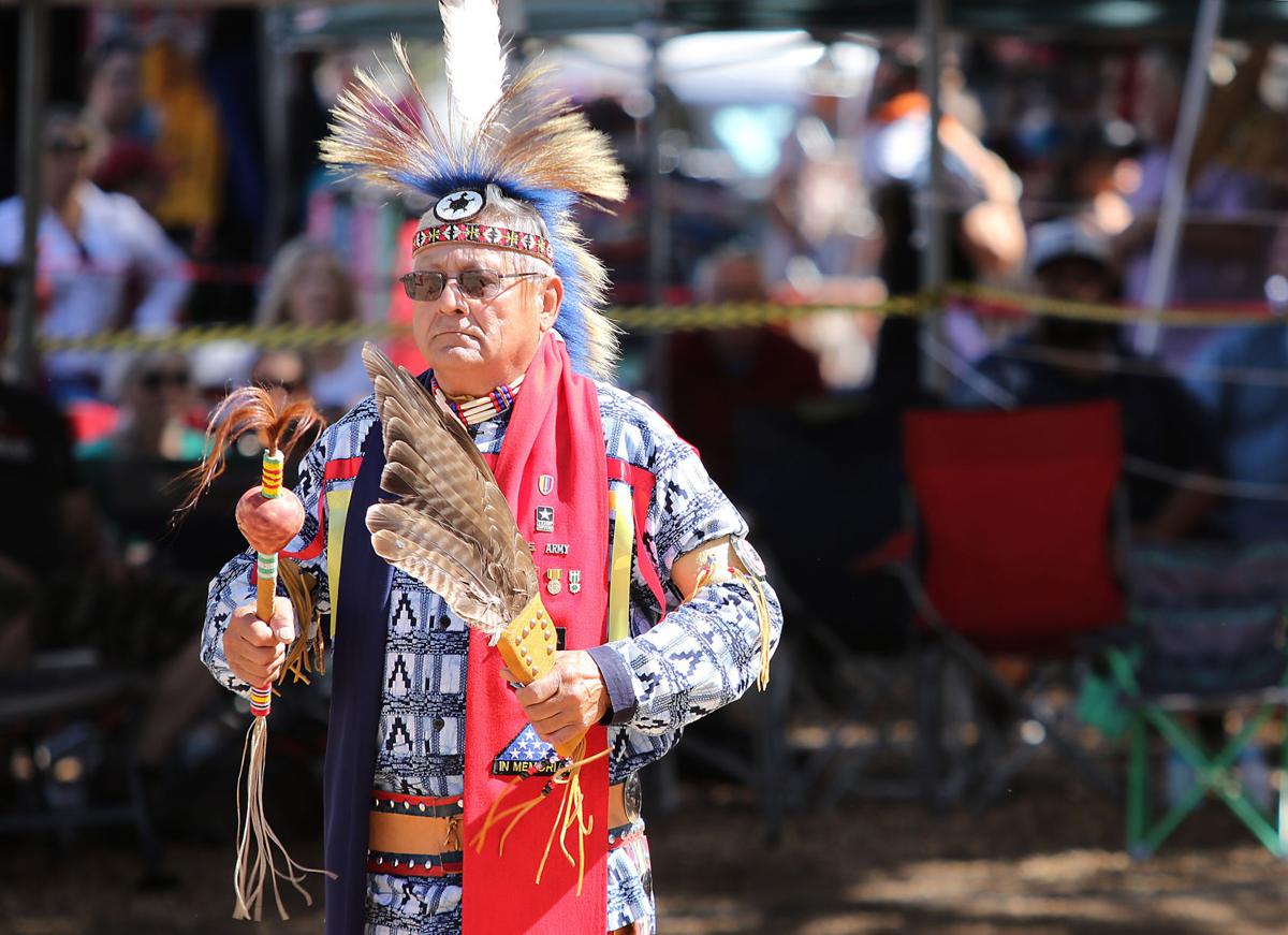 Native Americans gather at Live Oak Camp for Chumash InterTribal Pow