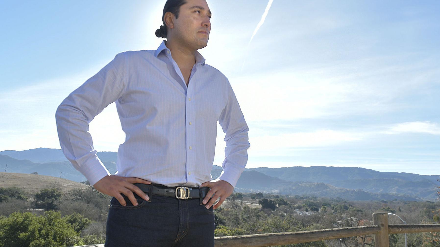 Tribal Leader Plays To Win Kenneth Kahn Of The Santa Ynez Band Of Chumash Indians Is On A Roll Valley Life Syvnews Com