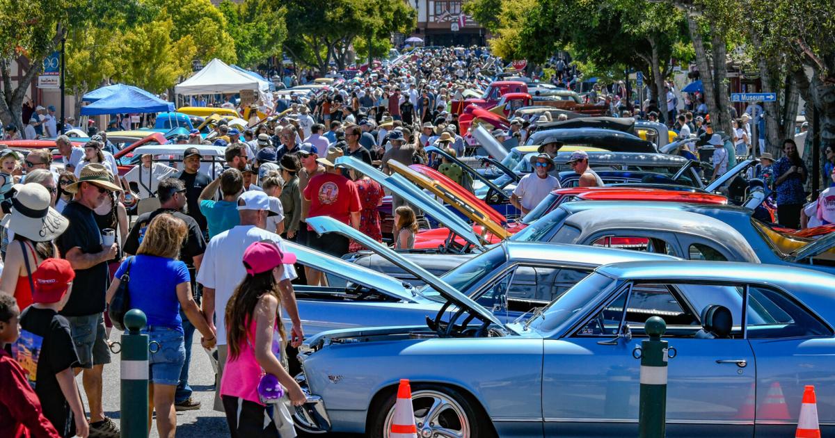 Solvang Car Show 2025