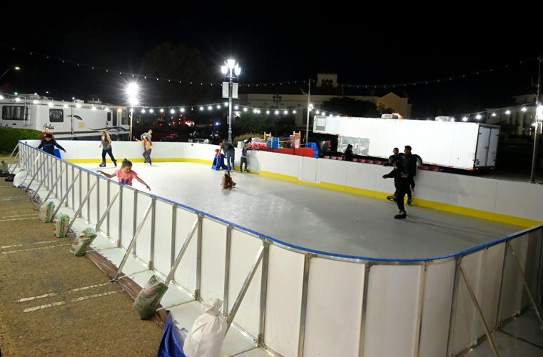 Santry Ice Rink Rink Synthetic ice rink in Santa Maria has enthusiasts skating in a new way ...