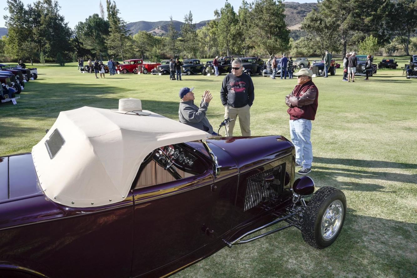 Photos 'Deuces on 101' car show brings classic Ford Roadsters from the