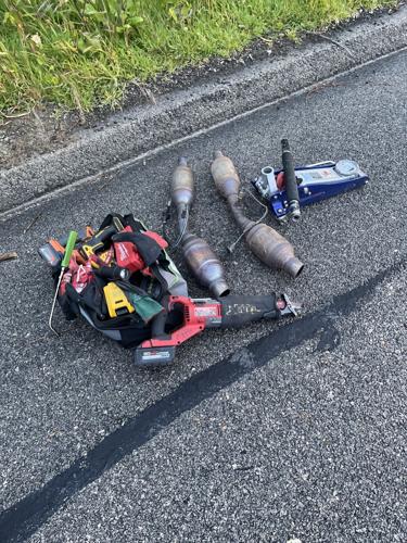 Two So Cal Men Suspected Of Stealing Catalytic Converters In Buellton Arrested Crime And 8022