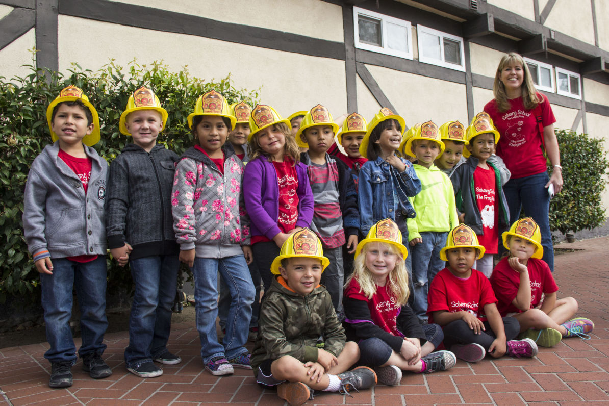 Solvang School kids learn about fire safety Valley Life