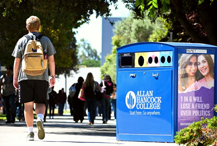 Allan Hancock College welcomes students on first day of fall classes ...