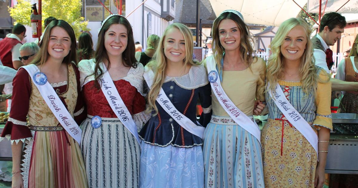 Solvang breaks from tradition with 3 Danish Days maids to preside over