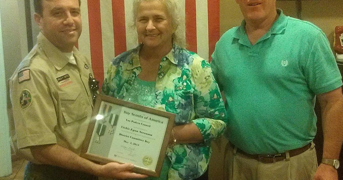 Rob Pullinger Boy Scout leaders honored | Local news | syvnews.com