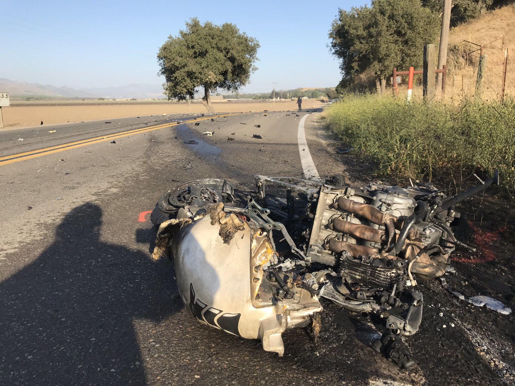 Motorcyclist Killed In Head On Collision On Foxen Canyon Road Local News Syvnews Com