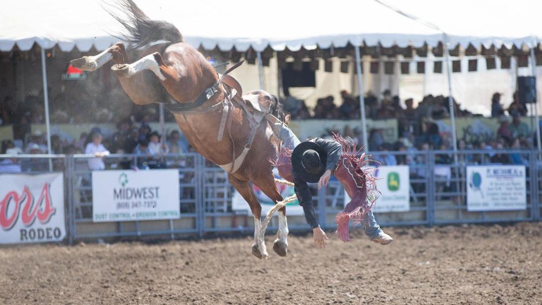 Flying U brings elite athletes to the rodeo | | syvnews.com