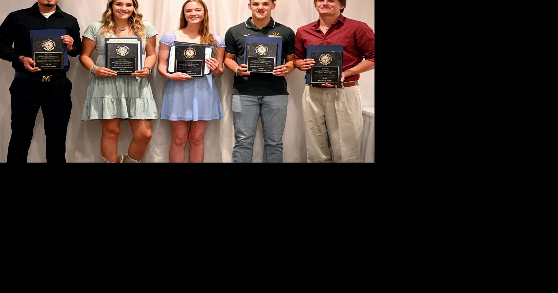 Hall of Fame inductees, Athletes of the Year honored at Round Table ...