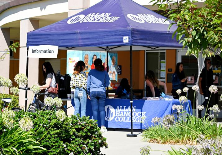 Allan Hancock College welcomes students on first day of fall classes ...