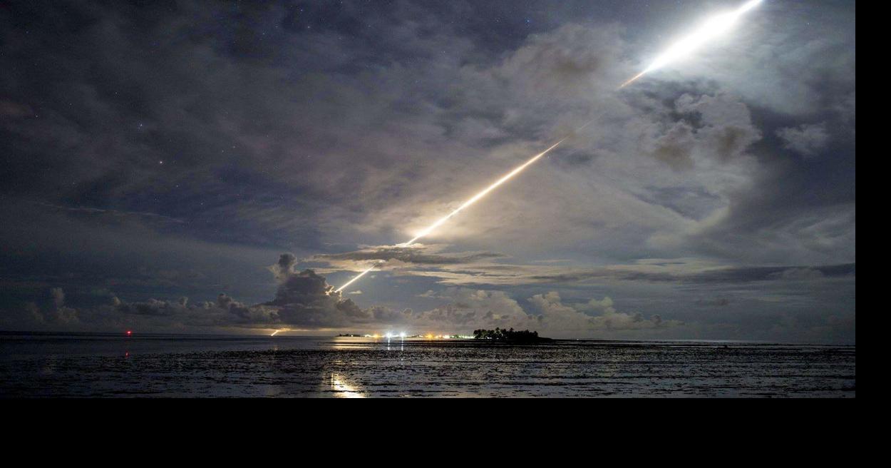 Unarmed ICBM test launch from Vandenberg SFB scheduled for September ...