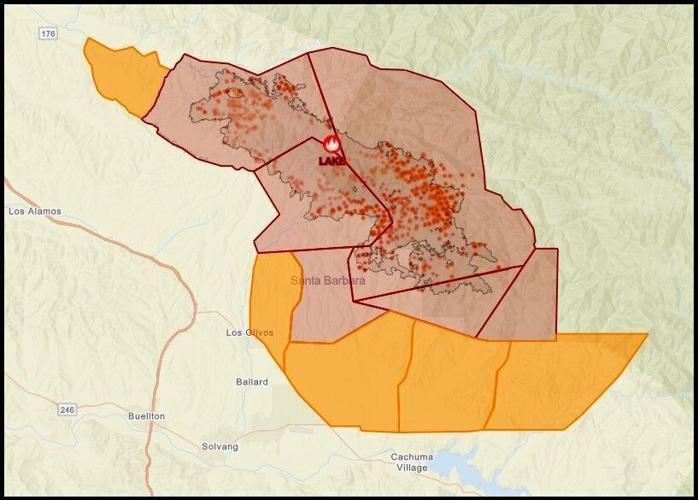 Is Santa Barbara Safe From Fire Santa Barbara County supervisors updated on wildfire prevention efforts