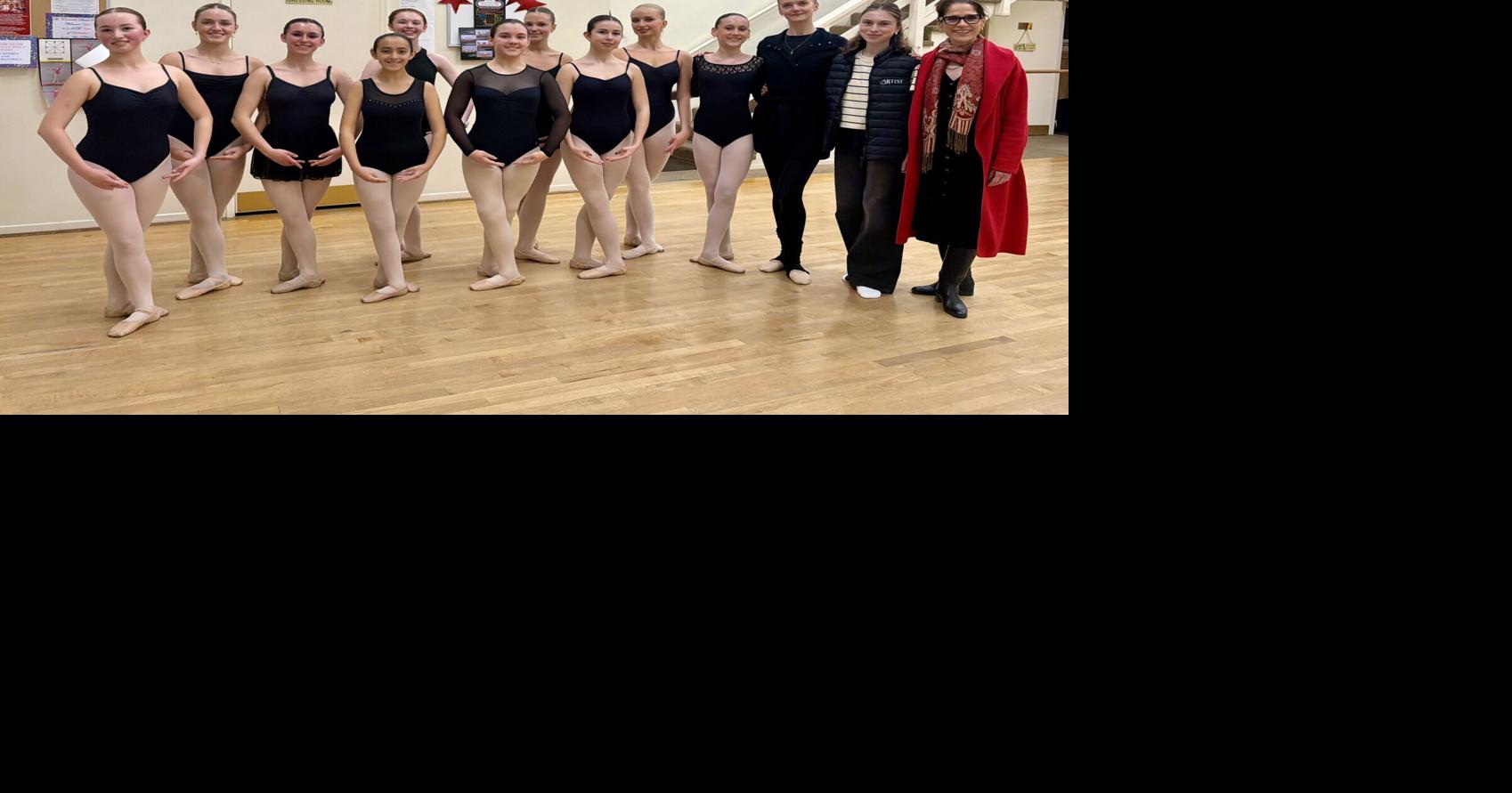 World Ballet Company soloists lead master class at Fossemalle Dance Studio in Los Olivos