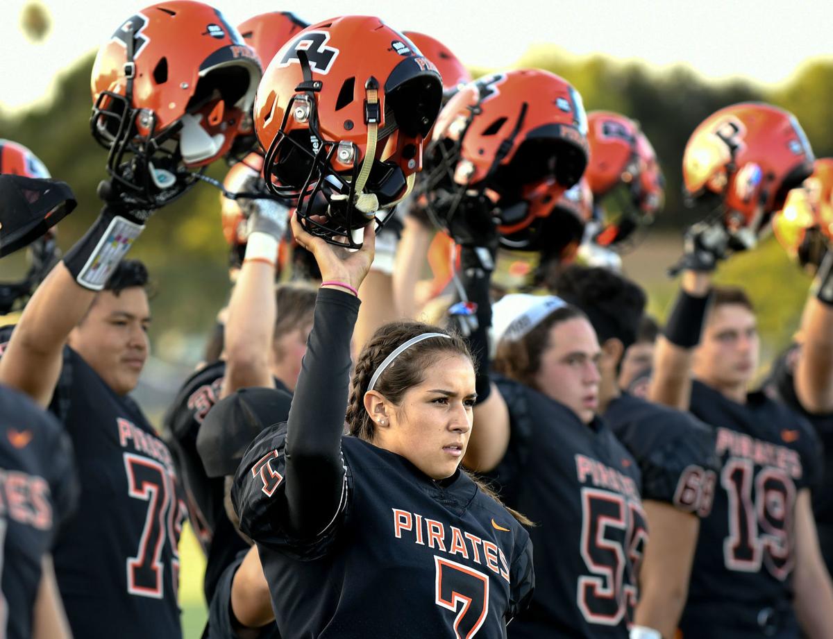 Santa Ynez Senior Quincy Valle Is First Ever Pirate Football