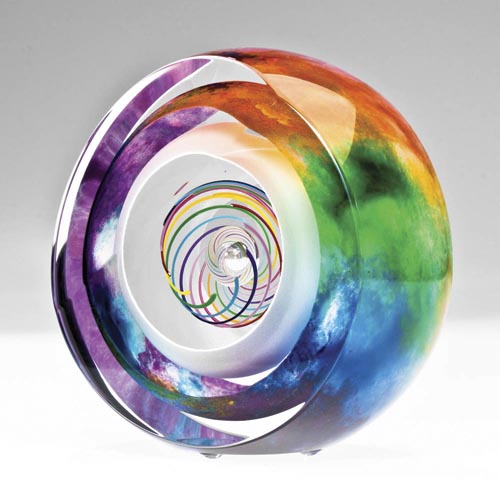 Glass artist Paul Harrie to visit ZFolio Gallery | Recreation 