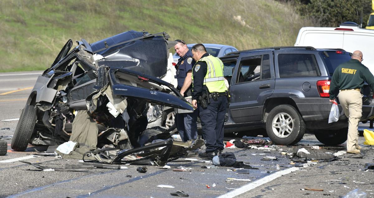 Buellton man, Porterville woman dead in twofatality crash near Nojoqui