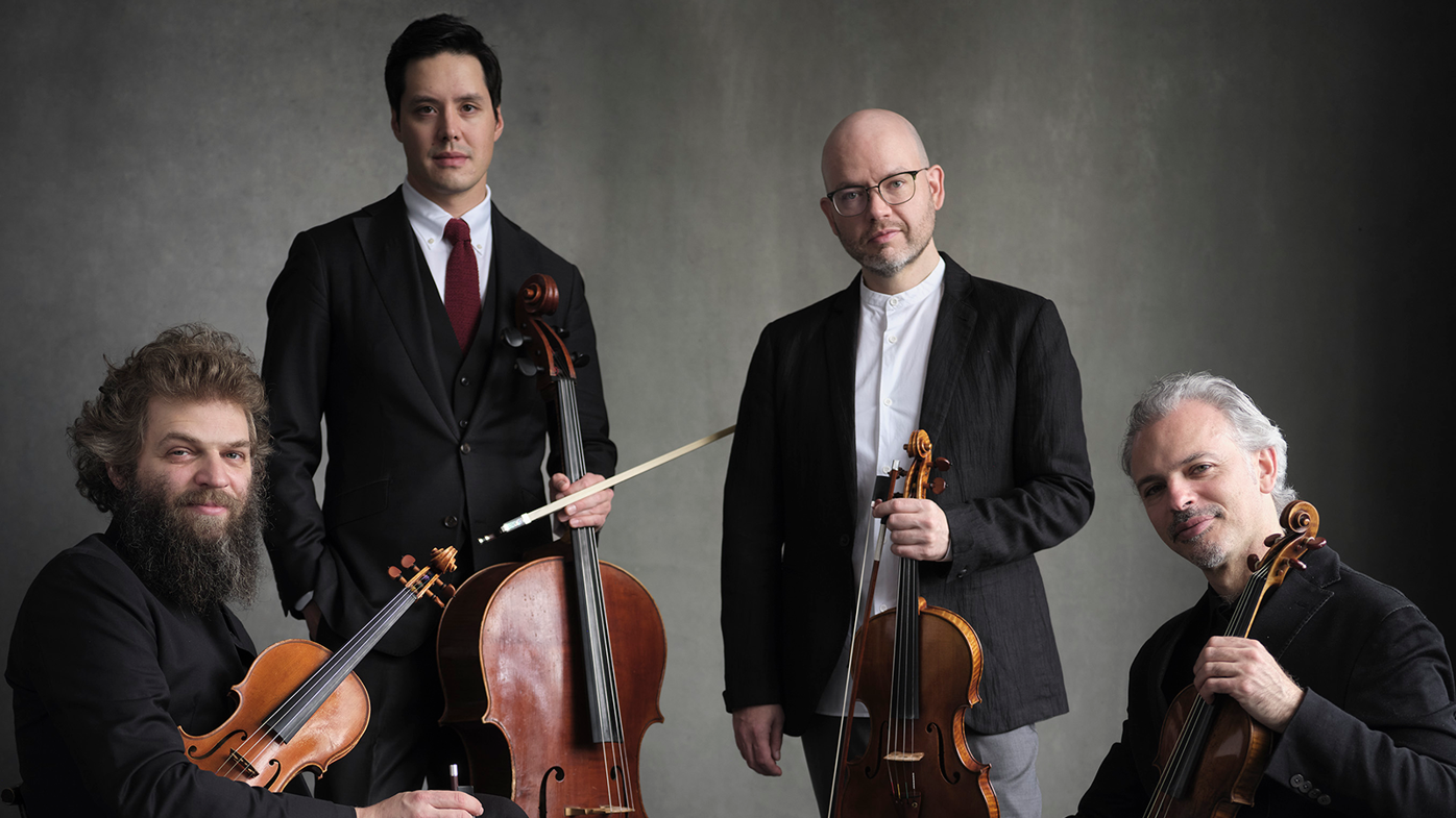 Brooklyn Rider launches the Santa Ynez Valley Concert Series