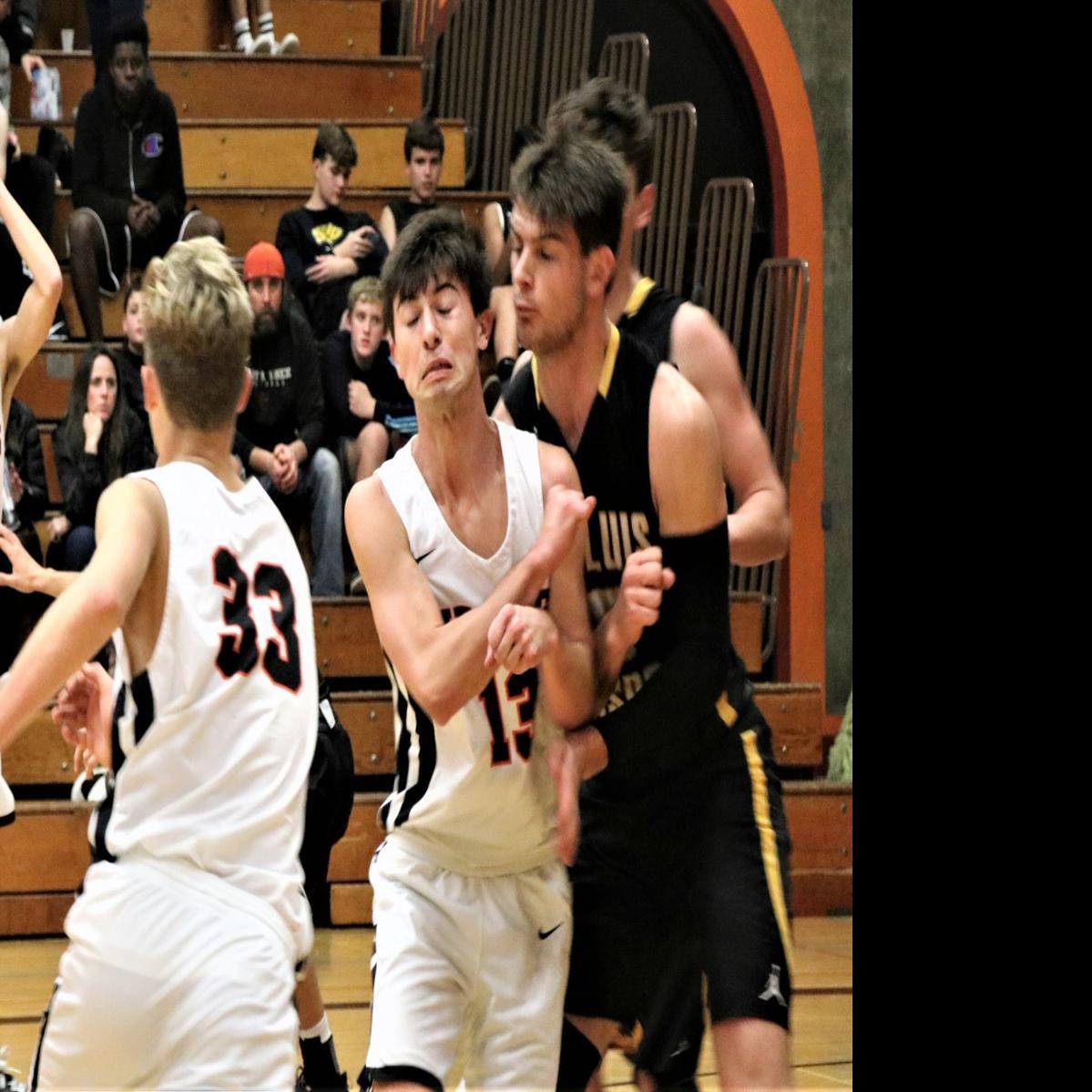 Cate Pulls Away In The Second Half For A Boys Basketball Win Over