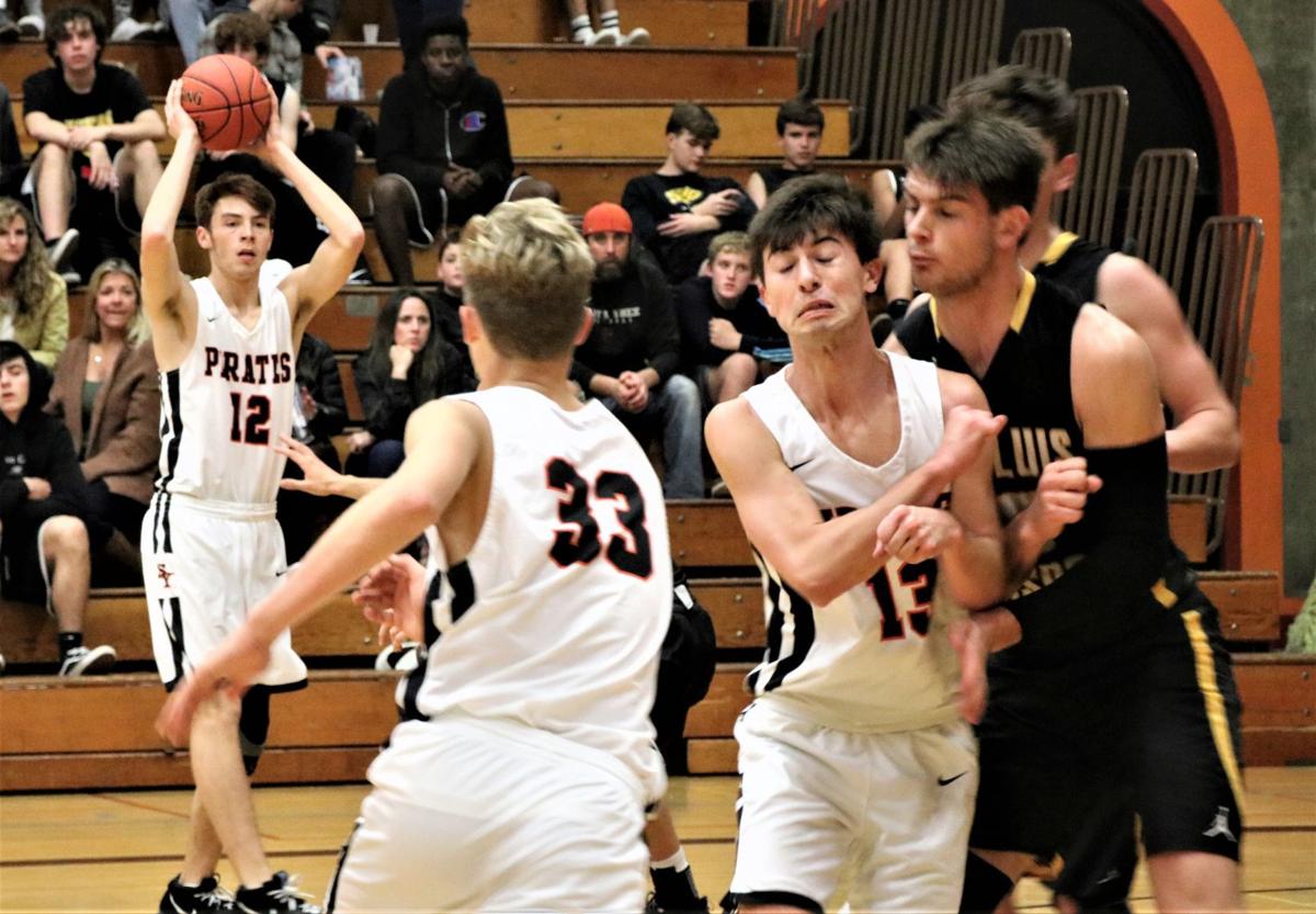 Cate Pulls Away In The Second Half For A Boys Basketball Win Over