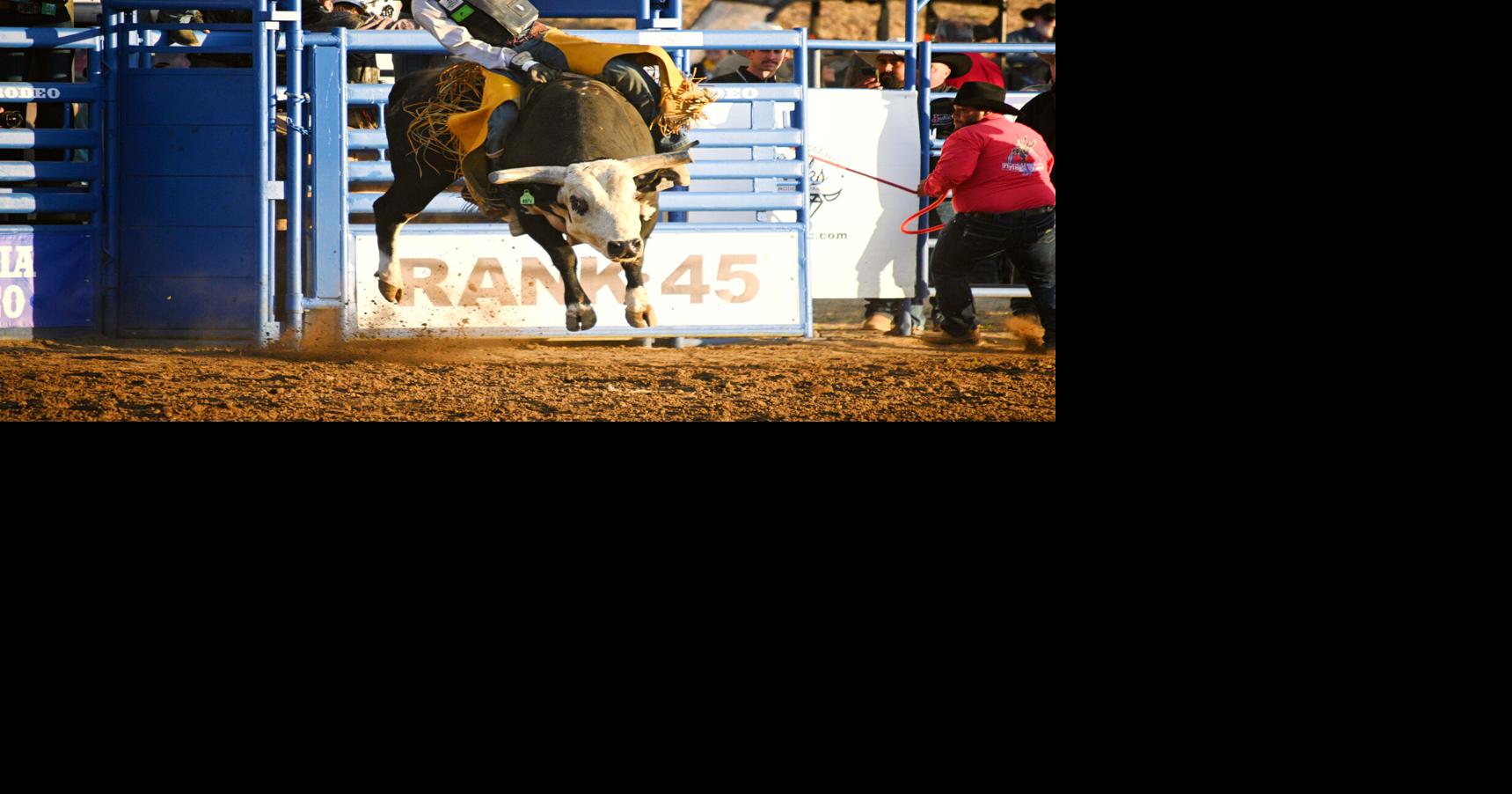 83rd annual Santa Maria Elks Rodeo kicks off with Xtreme Bulls night Wednesday | Photos