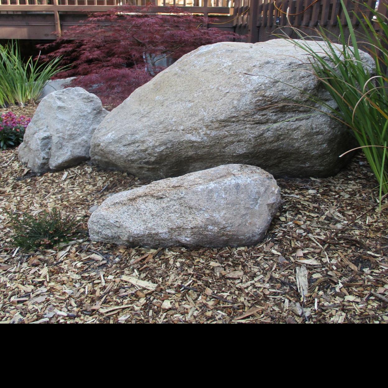 Tony Tomeo Boulders In Modern Landscapes Home Garden Syvnews Com