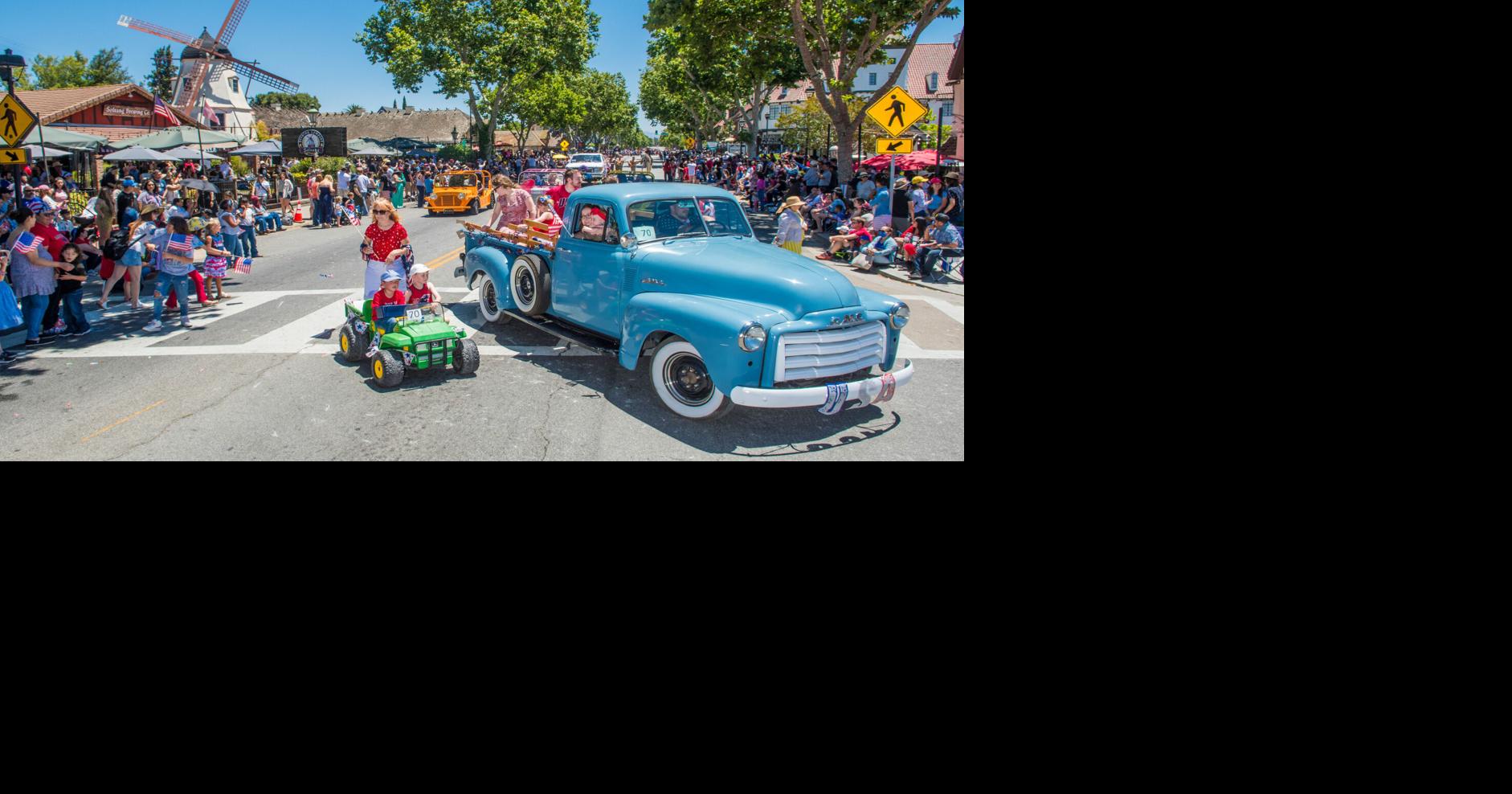 Santa Ynez Valley celebrates 4th of July with sunny parade in Solvang