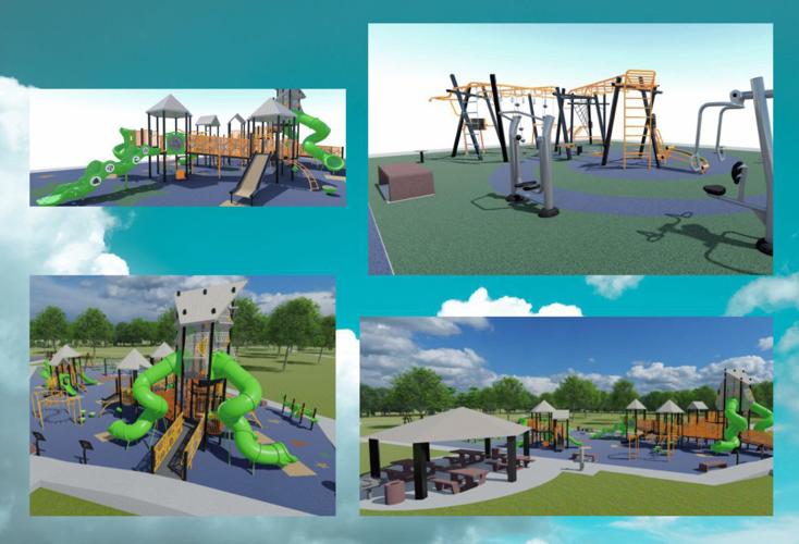 Lompoc's Beattie Park to feature county's largest 'inclusive' kids playground, plus adult