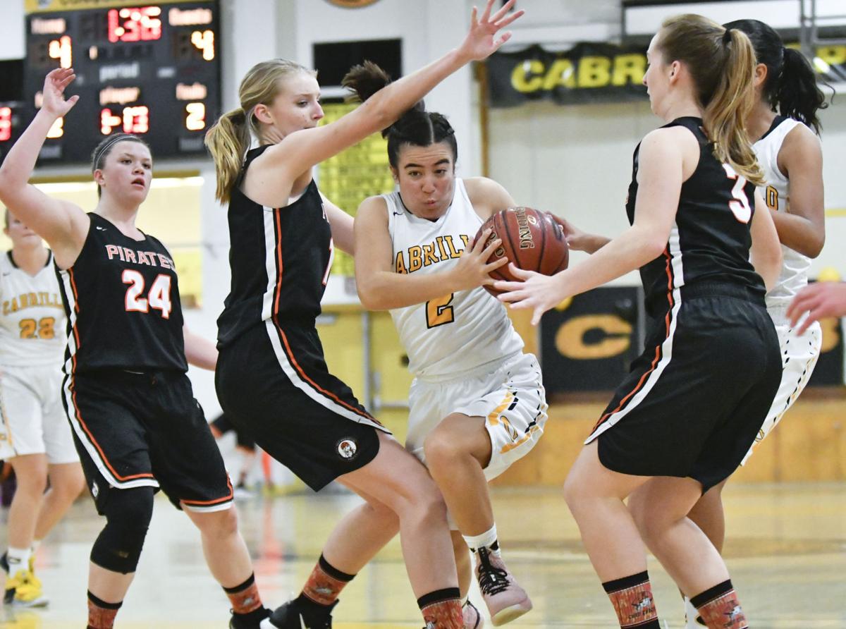 Girls Basketball Santa Ynez Scores Sweep Of Cabrillo On A Physical Low Scoring Evening High School Syvnews Com